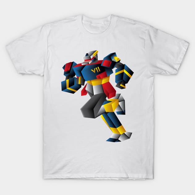 March of Robots 7 (2018) T-Shirt by Rodimus13